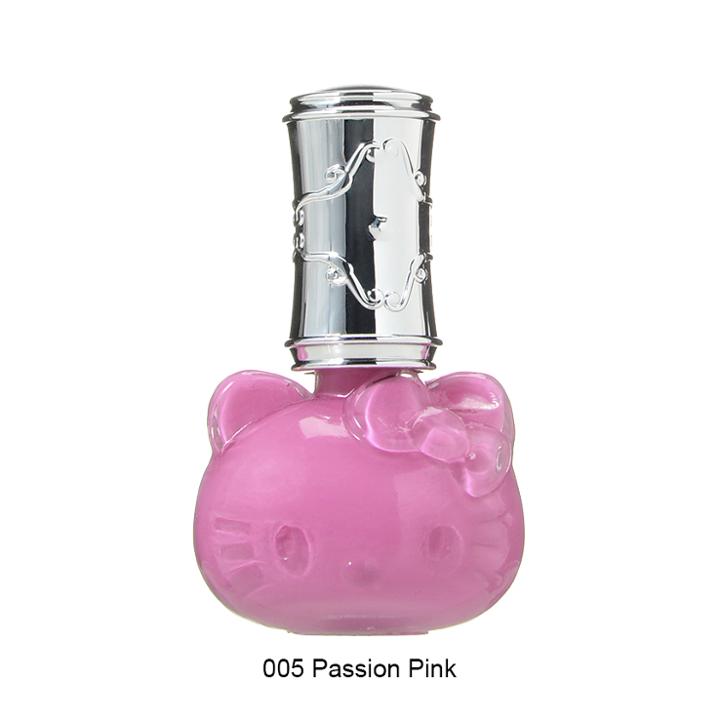 Hello Kitty Beaute - Nail Color (#005 Passion Pink) 13ml