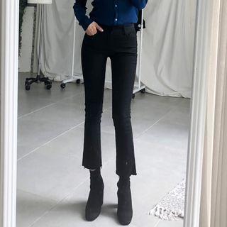 Cropped Bootcut Jeans (various Designs)