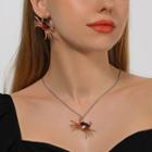 Crab Drop Earring / Pendant Necklace