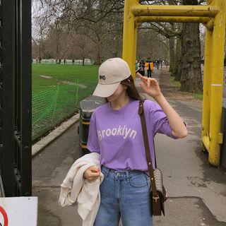 Brooklyn Printed Cotton T-shirt