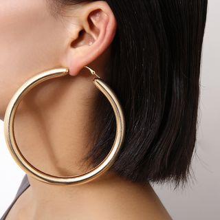 Set: Earring (various Designs) 1 Pair - 0319 - Gold Set - One Size