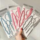 Set Of 4: Plastic Hair Styling Tool