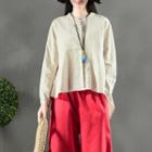 Dip Back Blouse
