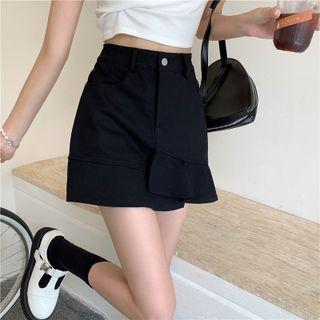 High-waist A-line Mermaid Skirt Pants