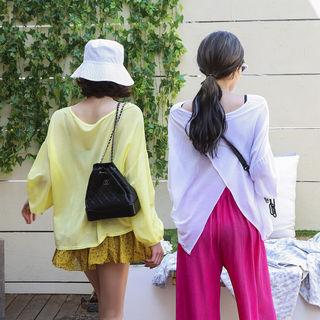 Slit-hem Convertible Top