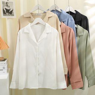 Lightweight Lapel Shirt In 6 Colors