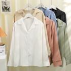 Lightweight Lapel Shirt In 6 Colors