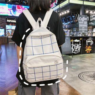 Checker Backpack