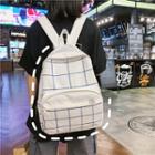 Checker Backpack