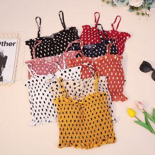 Dotted Padded Camisole
