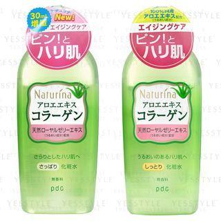 Pdc - Naturina Aloe Essence Toner - 2 Types