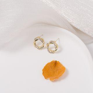 Rhinestone War Stud Era058-21 - Gold - One Size