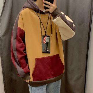 Color Blcok Hoodie