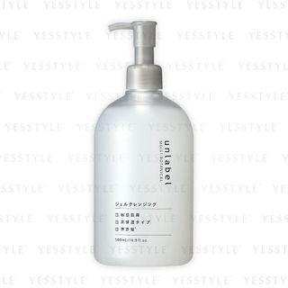 Jps Labo - Unlabel Moist Botanical Gel Cleansing 500ml