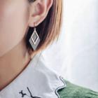 Geometric Drop Earring 1 Pair - 448 - Earring - One Size