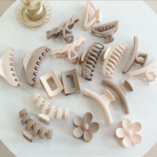 Matte Hair Claw (various Designs)