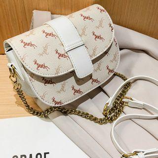 Deer Print Crossbody Bag