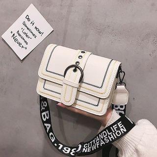 Letter Strap Satchel