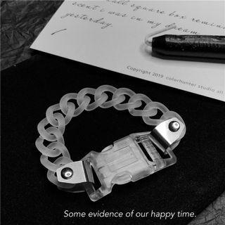 Buckle Necklace / Bracelet