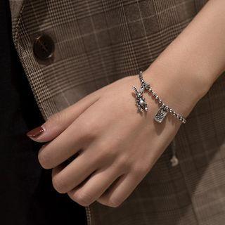 Rabbit Sterling Silver Bracelet