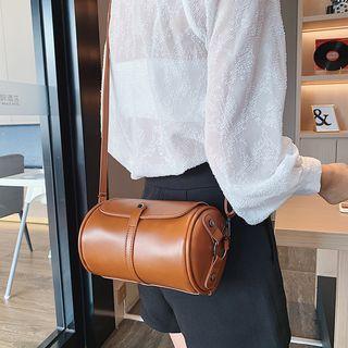 Flap Crossbody Boston Bag