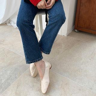 Cylinder-heel Wrap Flats