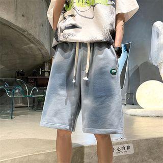 Logo Tie-dyed Shorts