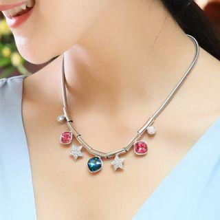 Crystal Star Necklace