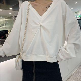 Knotted Sweatshirt