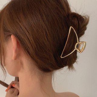Alloy Hair Clamp Gold - One Size