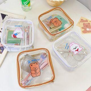 Pvc Print Organizer Pouch