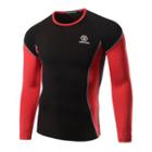 Sport Two-tone Quick Dry Long-sleeve T-shirt