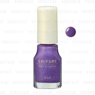 Chifure - Nail Enamel 348 Purple Lame 1 Pc