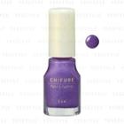 Chifure - Nail Enamel 348 Purple Lame 1 Pc