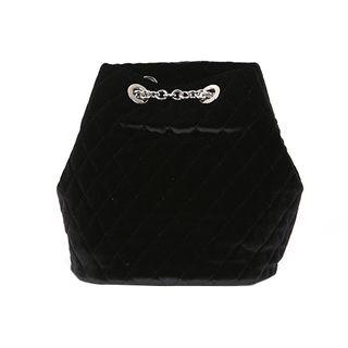Quilted Velvet Bucket Bag (2 Designs)