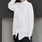 Ruched Shirt