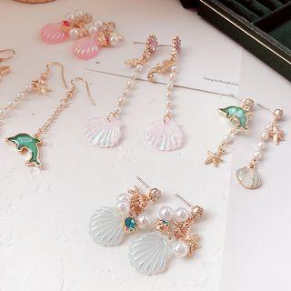 Faux Pearl Dangle Earring (various Designs)