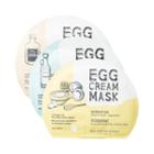 Too Cool For School - Egg Cream Mask 1pc (3 Types) #pore Tightening