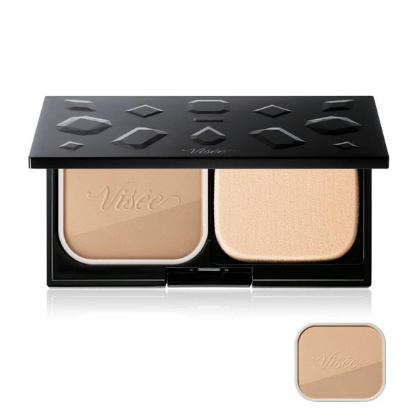 Kose - Visee Shape Modeling Foundation With Case Spf 24 Pa++ (#oc410) 9g