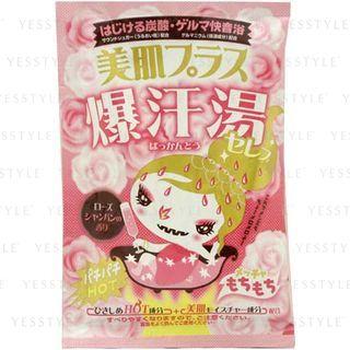 Bison - Burning Hot Bath Salt (rose) 60g