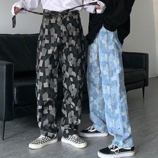 Camouflage Jeans