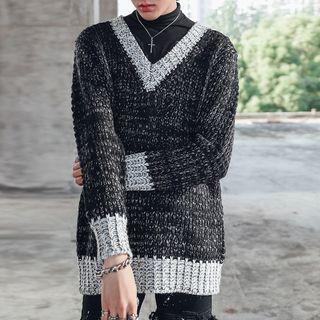 M Lange V-neck Sweater