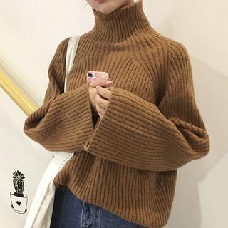 Raglan Loose-fit Sweater