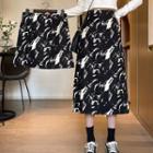A-line Midi Skirt / A-line Mini Skirt