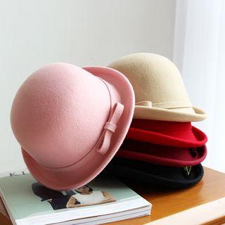 Bow Bowler Hat