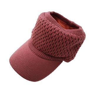 Knit Sun Visor