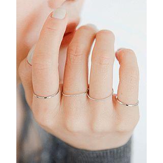 Skinny Stacking Ring Set (7 Pcs)