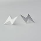 Alloy Lightning Earring 1 Pair - As Shown In Figure - One Size