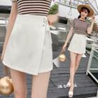 Lace-up Skorts
