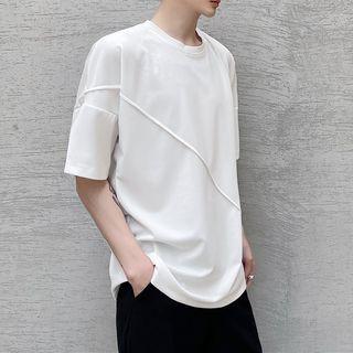 Plain Designed Oversized Tee